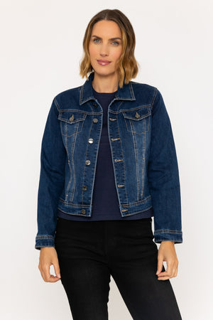 Denim Jacket in Indigo