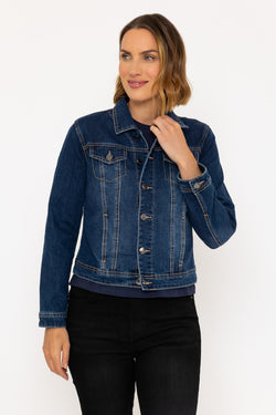 Denim Jacket in Indigo