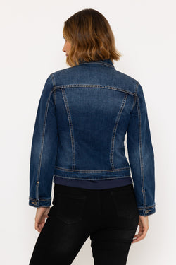 Denim Jacket in Indigo