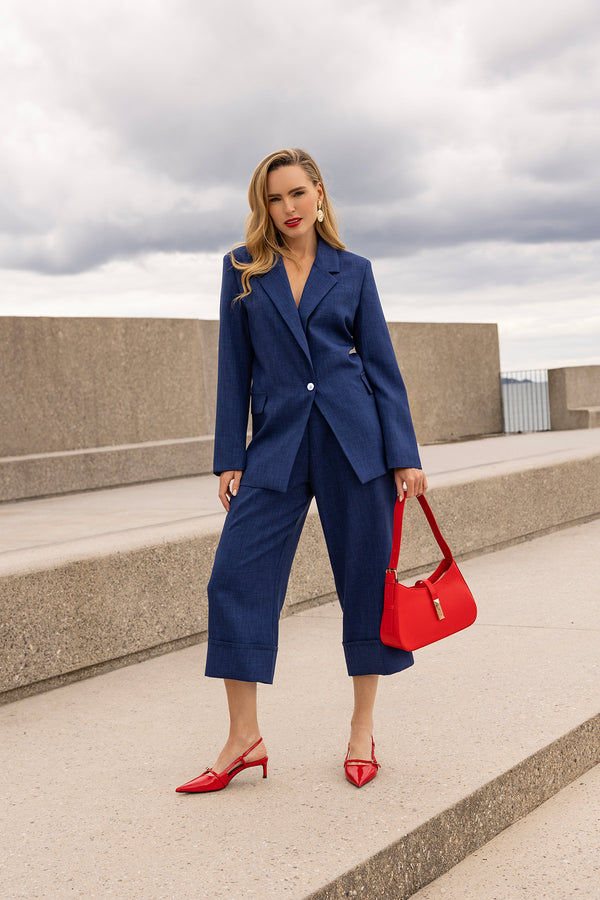 Navy Suit Blazer