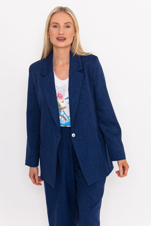 Navy Suit Blazer