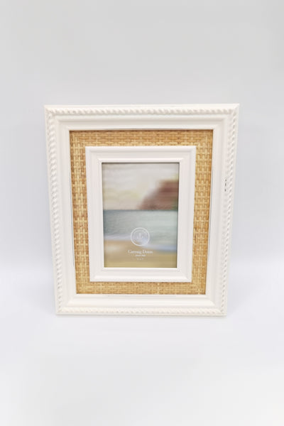 Rectangle Rattan Photo Frame 5x7inch