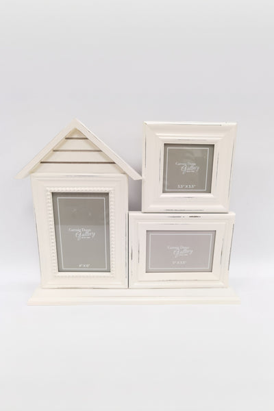 Chloe House Triple Photo Frame