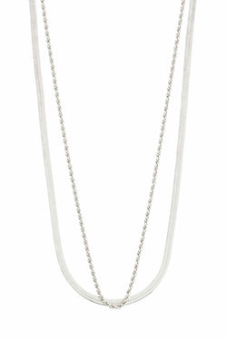 Carraig Donn 2 In 1 Silver Necklace