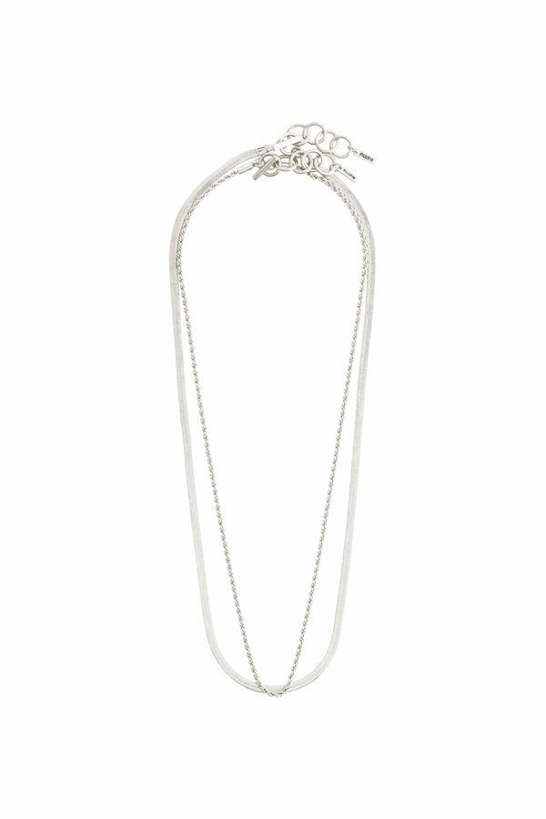 Carraig Donn 2 In 1 Silver Necklace