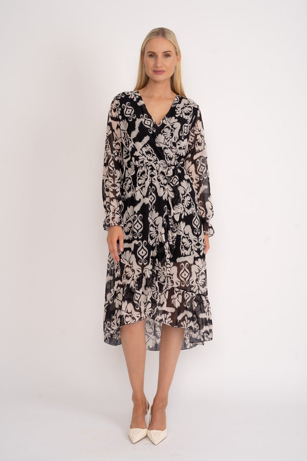 Carraig Donn 24Aw Diana Dress (black)