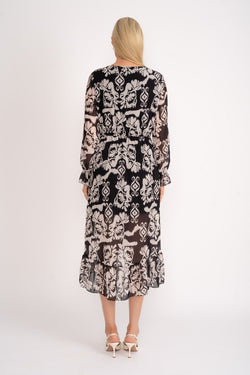 Carraig Donn 24Aw Diana Dress (black)