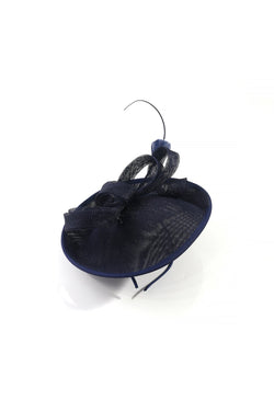 Carraig Donn 24Aw Fascinator in Navy