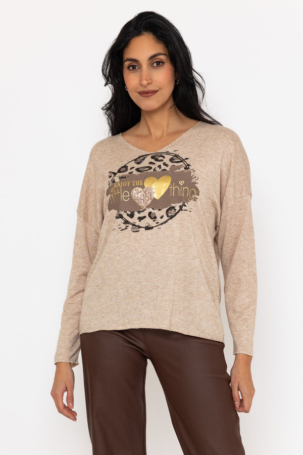 Carraig Donn 24Aw Printed Knit