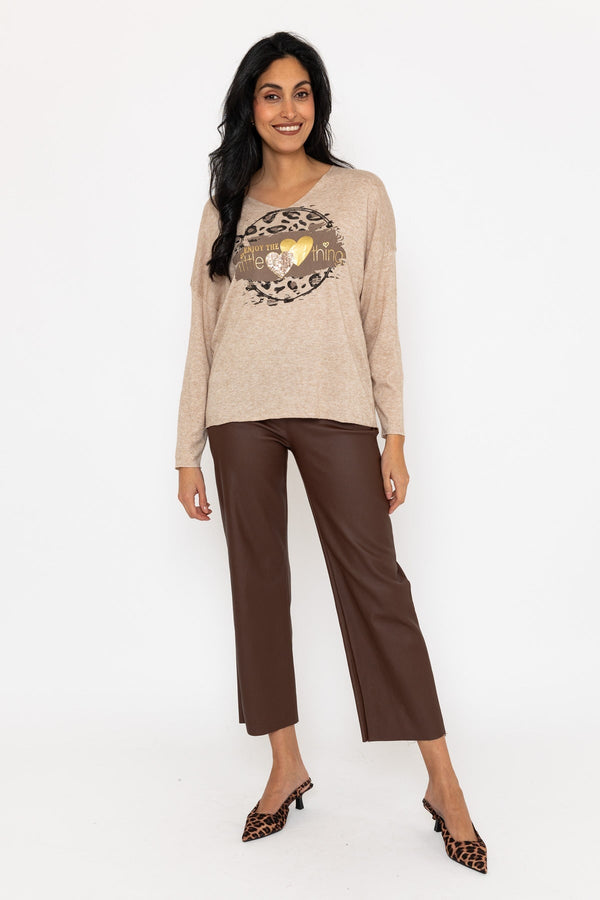 Carraig Donn 24Aw Printed Knit