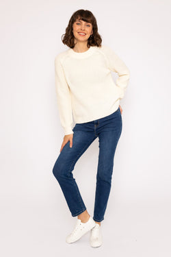 Carraig Donn 24Aw Rib High Neck Knit