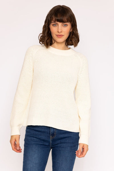 Carraig Donn 24Aw Rib High Neck Knit