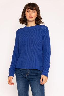 Carraig Donn 24Aw Rib High Neck Knit