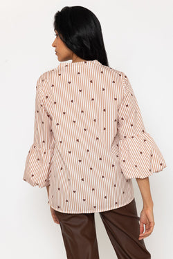 Carraig Donn 25Ss Balloon Cuff Shirt