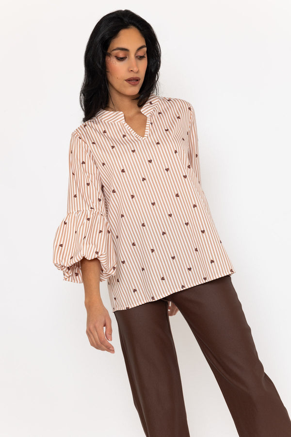 Carraig Donn 25Ss Balloon Cuff Shirt