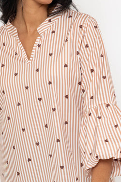 Carraig Donn 25Ss Balloon Cuff Shirt