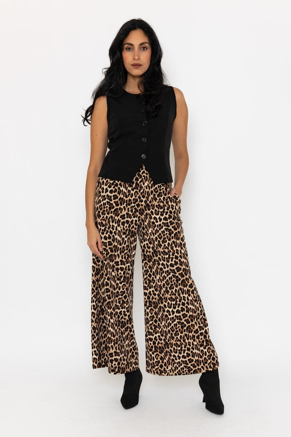 Carraig Donn 25Ss Print Wide Leg Trouser