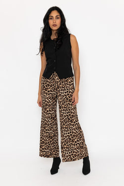 Carraig Donn 25Ss Print Wide Leg Trouser