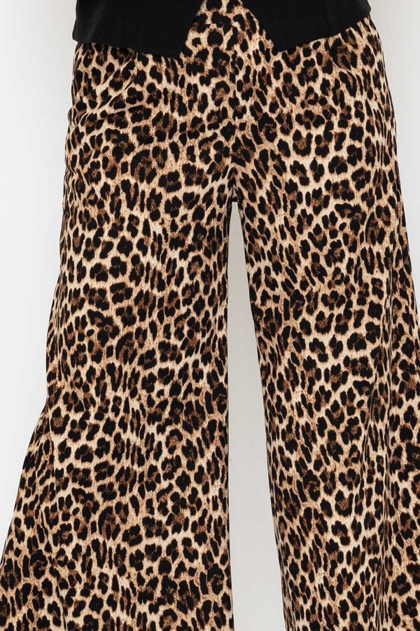 Carraig Donn 25Ss Print Wide Leg Trouser