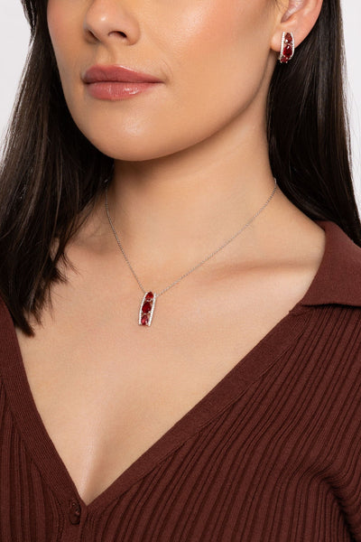 Carraig Donn Ailani Ruby Earrings