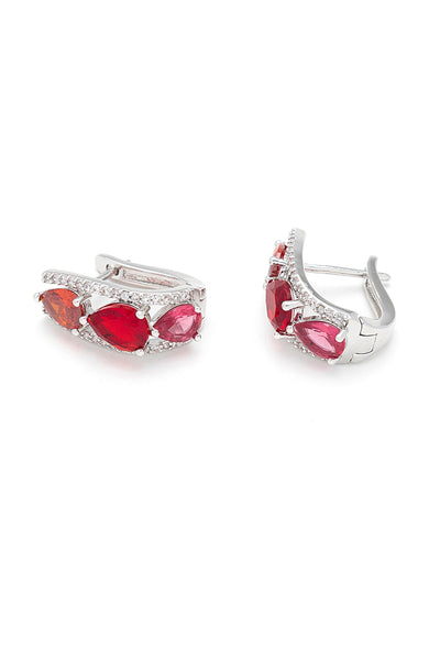 Carraig Donn Ailani Ruby Earrings