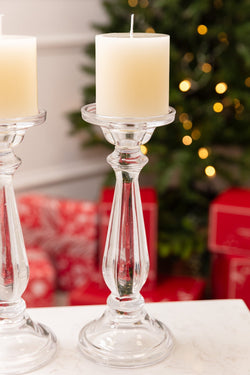 Carraig Donn Alva Glass Candle Holders Set Of 2