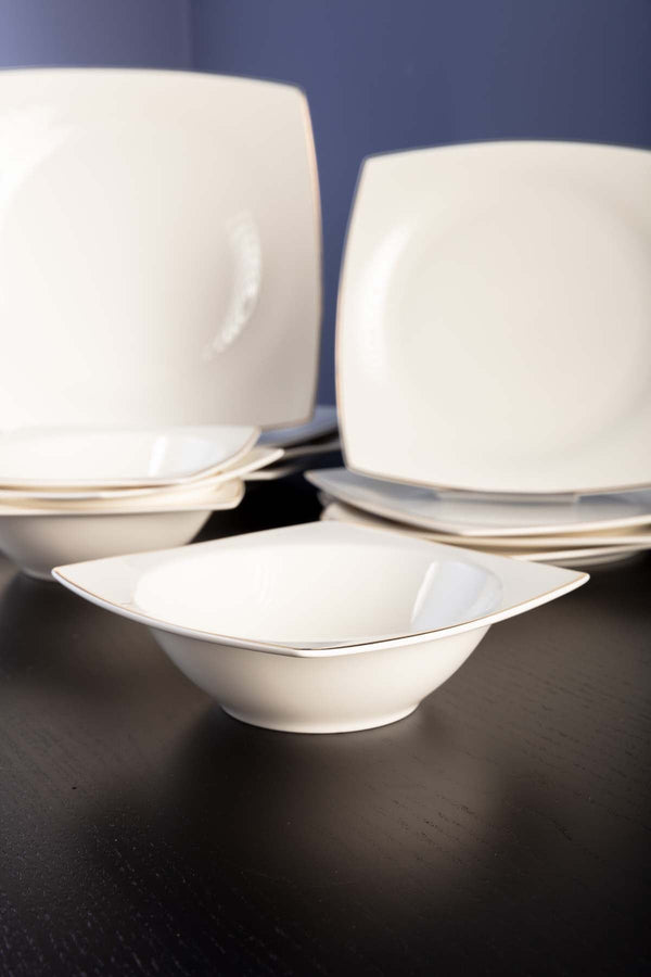 Carraig Donn Apollo Dinnerware Set Of 12