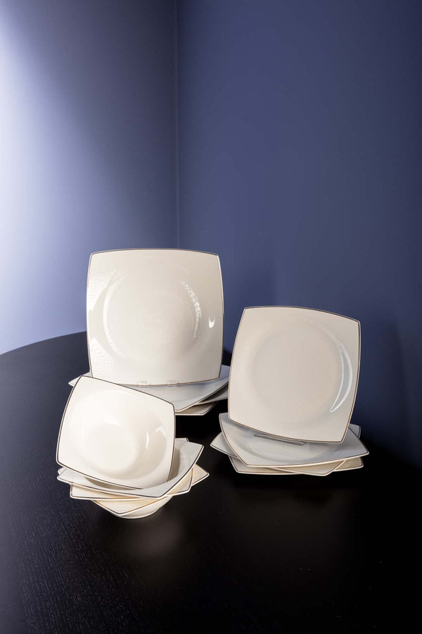 Carraig Donn Apollo Dinnerware Set Of 12