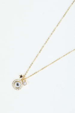 Carraig Donn April Birthstone Charm Necklace