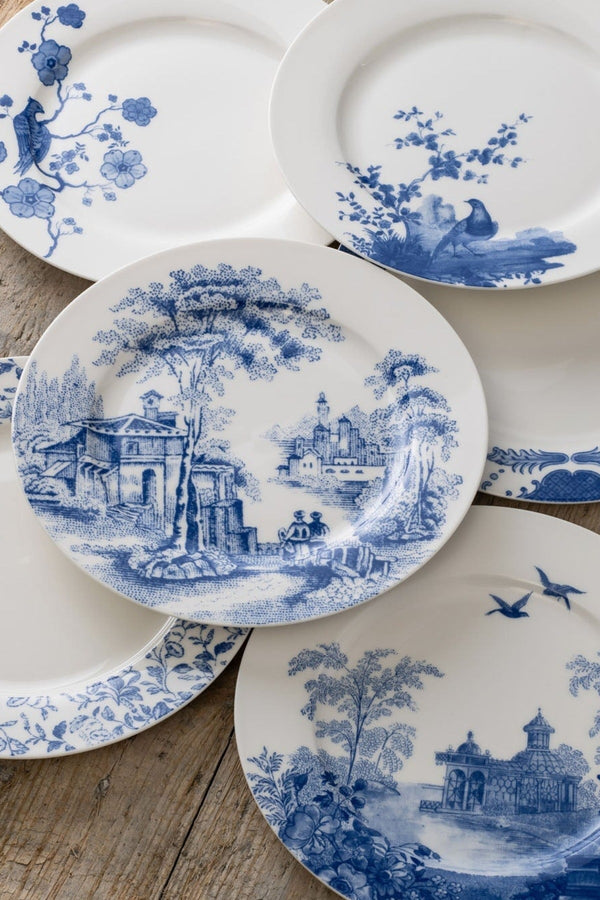 Carraig Donn Archive Blue Tea plates Set Of 6