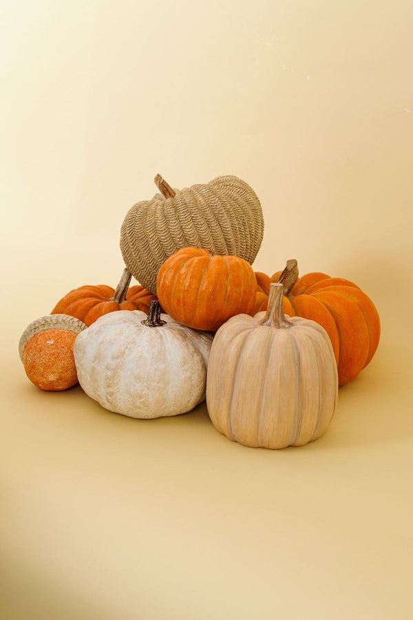 Carraig Donn Autumn Harvest Pumpkin Natural Large