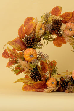 Carraig Donn Autumnal Wreath