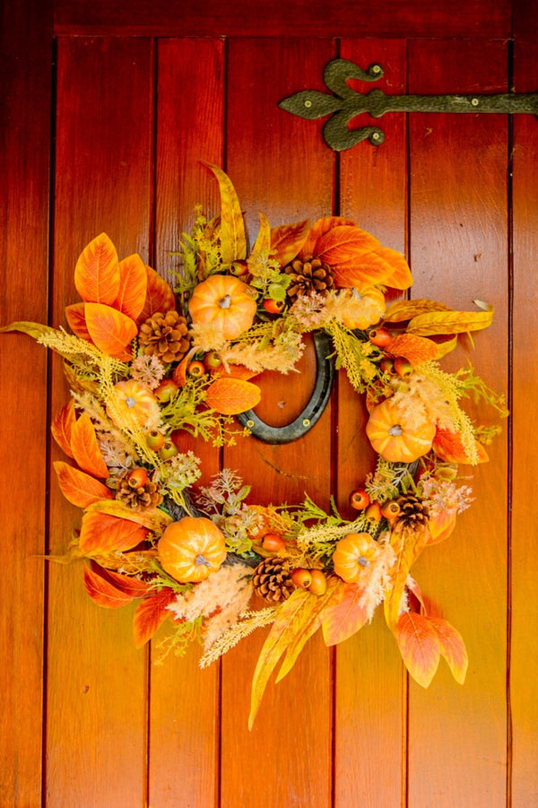 Carraig Donn Autumnal Wreath