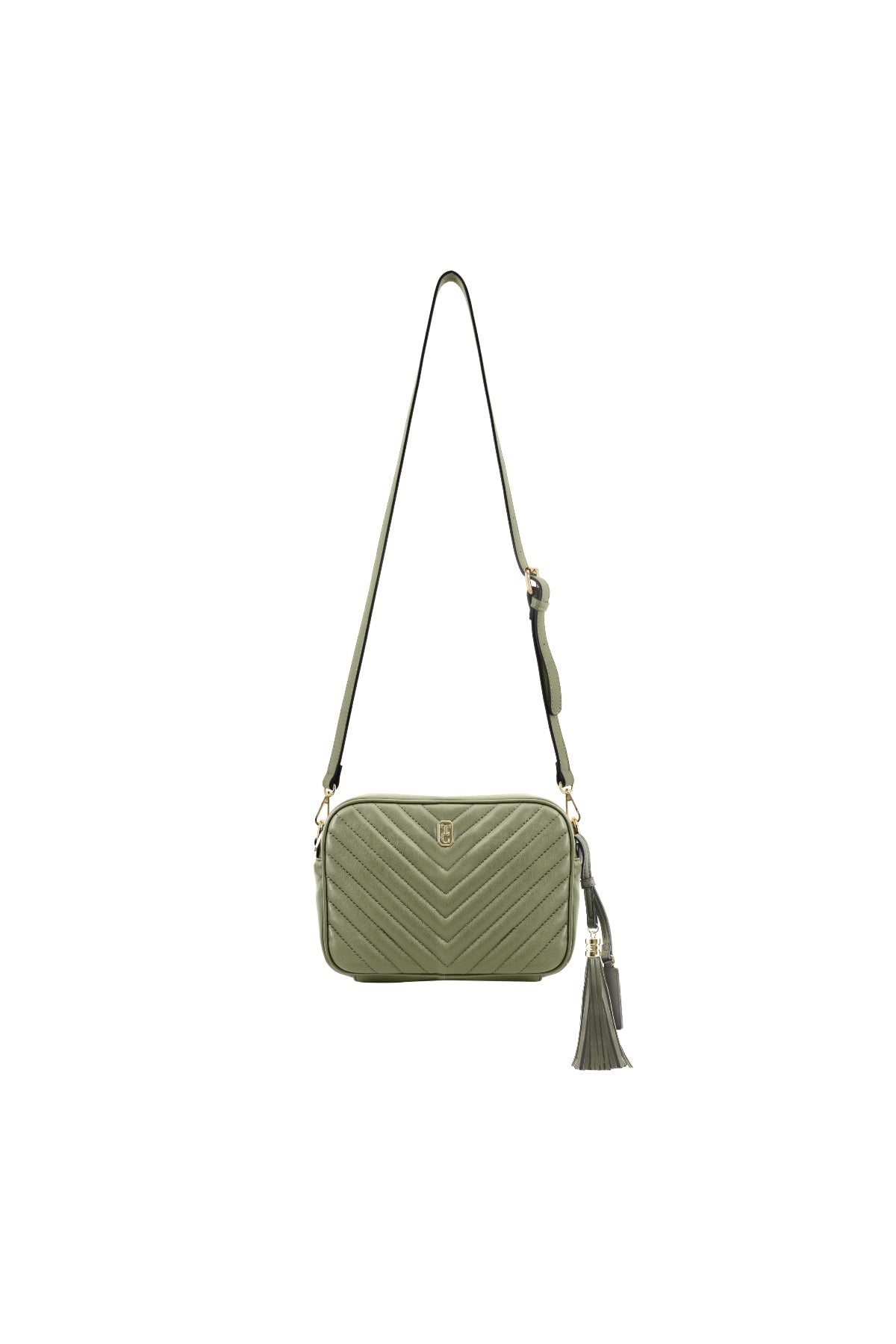 Avignon Bag in Green Tipperary Crystal Bags Carraig Donn