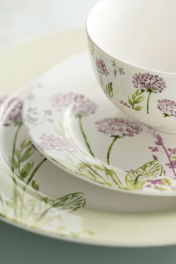 Carraig Donn Aynsley Floral Spree 12 Piece Dinner Set