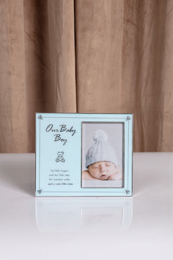 Carraig Donn Baby Boy Silver Frame 4x6