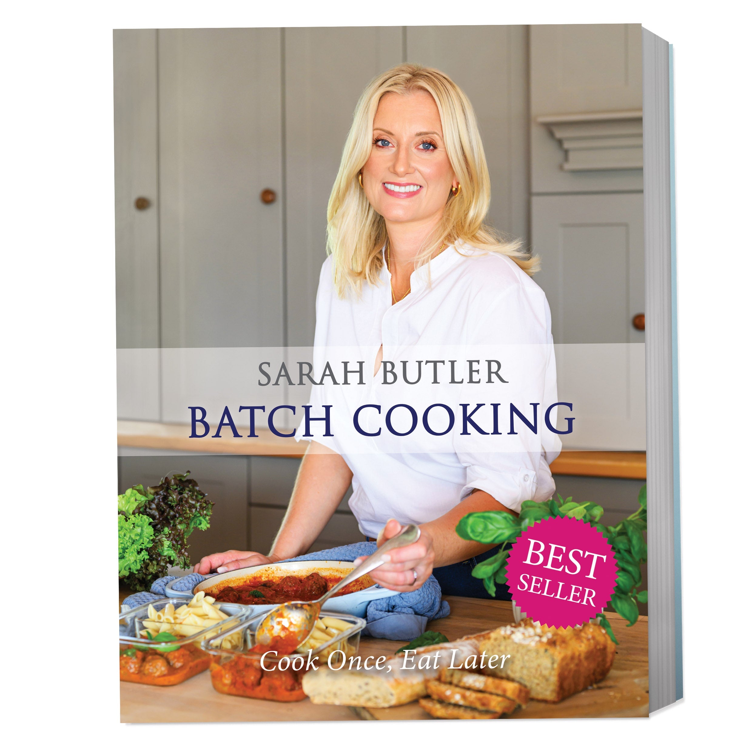 Batch Cooking Cookery Book