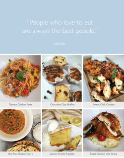 Carraig Donn Batch Cooking Cookery Book