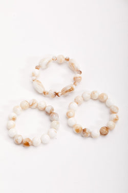 Carraig Donn Beaded Bracelets Set