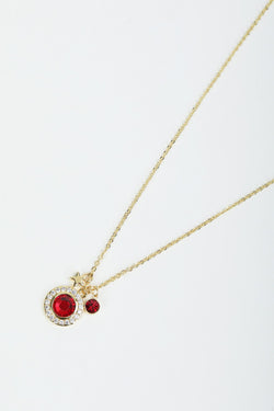 Carraig Donn Birtstone Necklace With Charm