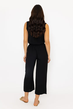 Carraig Donn Black Belted Trousers