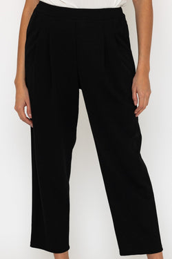 Carraig Donn Black Slim Trousers