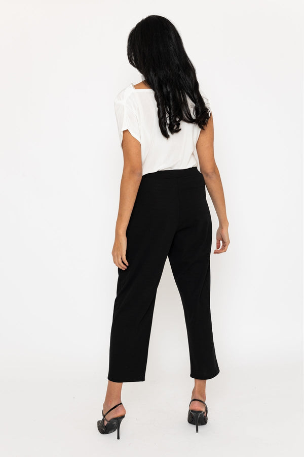 Carraig Donn Black Slim Trousers