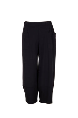 Carraig Donn Black Slouch Trousers