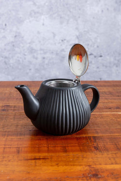 Carraig Donn Black Teapot