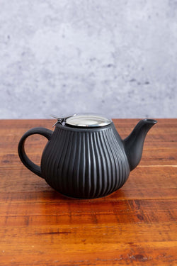 Carraig Donn Black Teapot