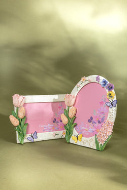 Carraig Donn Blossom Oval Photo Frame 5x7