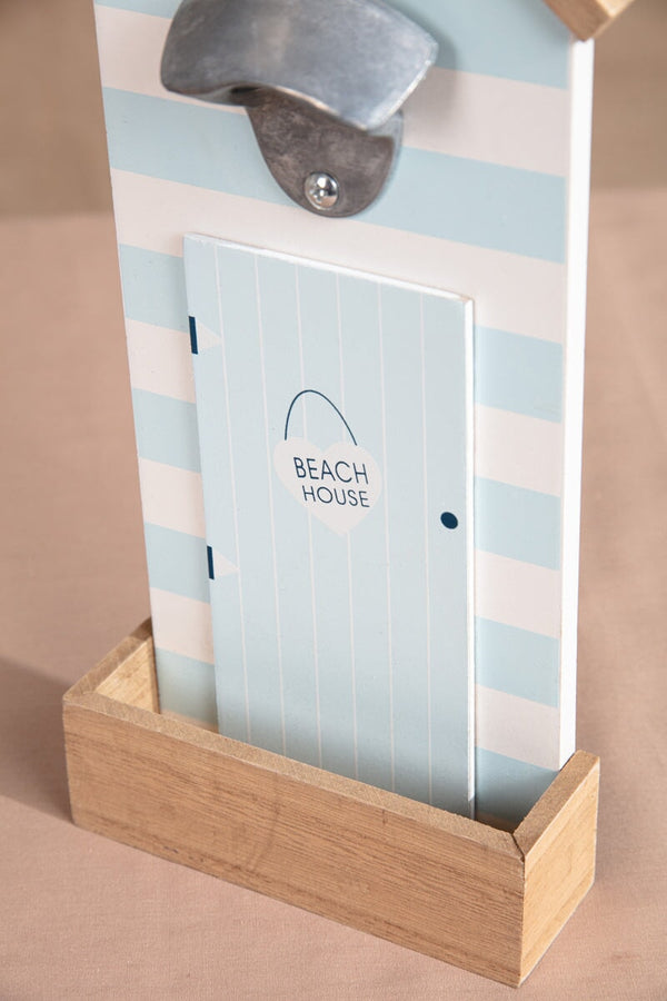 Carraig Donn Blue Beach House Bottle Opener