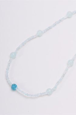 Carraig Donn Blue Beaded Necklace