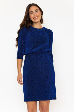 Carraig Donn Blue Knee Length Josie Dress